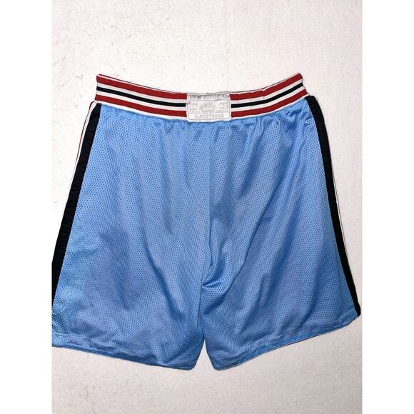 Vintage Nike Reversible Basketball Shorts‎ Mens S UNC Chicago Fearless Shiny Y2K - Picture 10 of 13